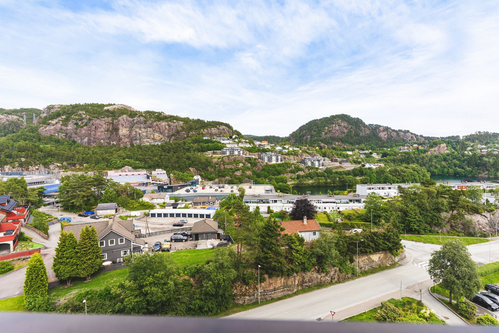 Her kan man virkelig nyte sene kvelder. Galleribilde