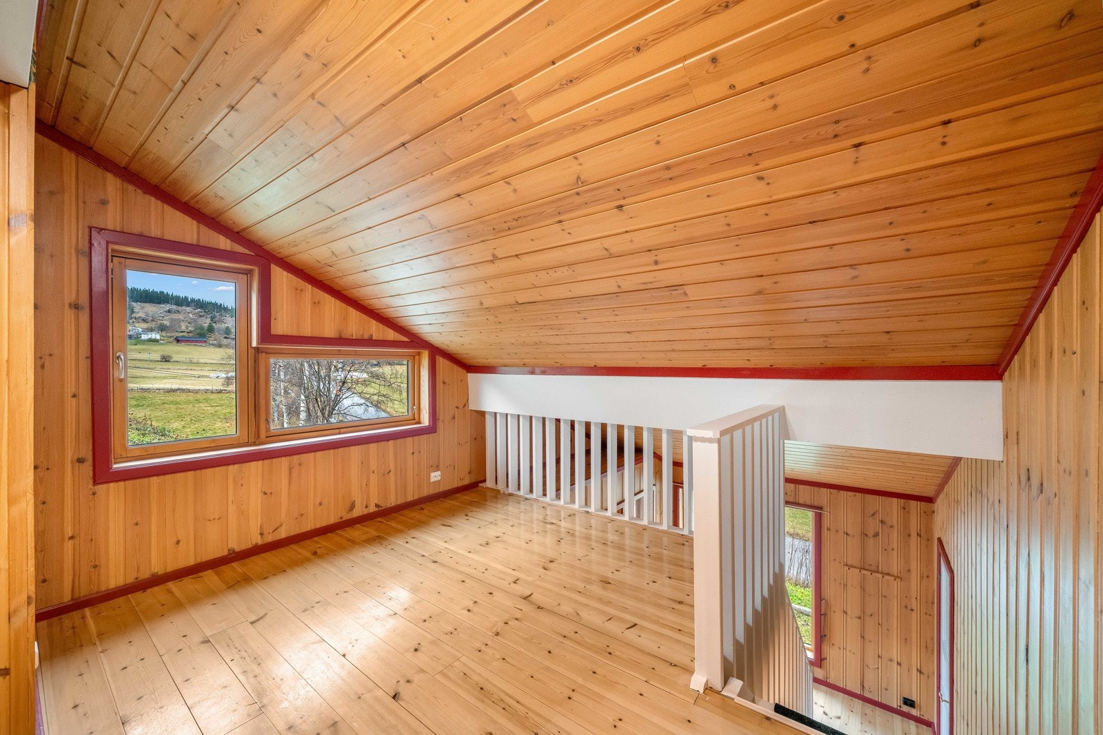 Loftstue Galleribilde