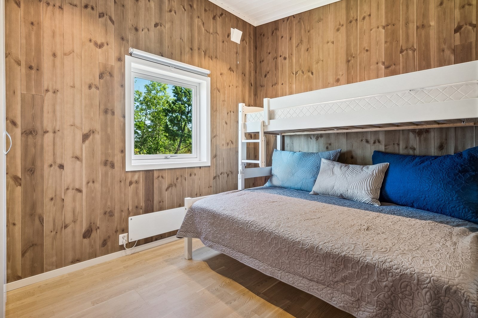 Hytta har 3 soverom Galleribilde