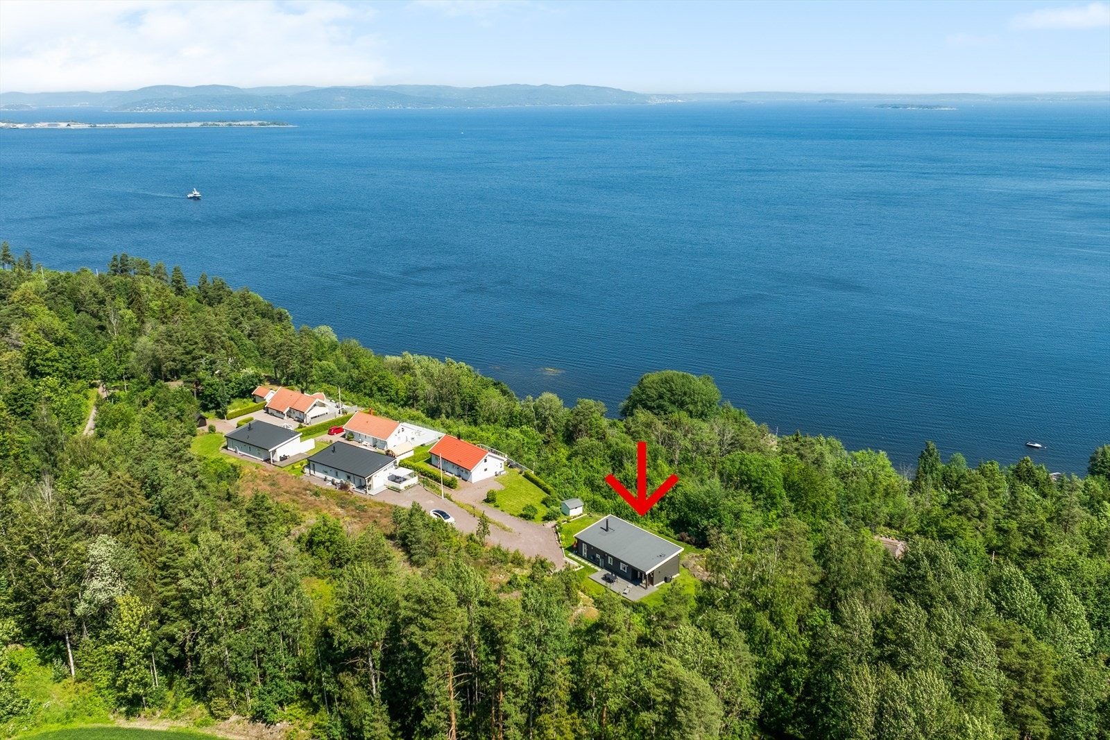 Flotte turområder rett utenfor døren Galleribilde