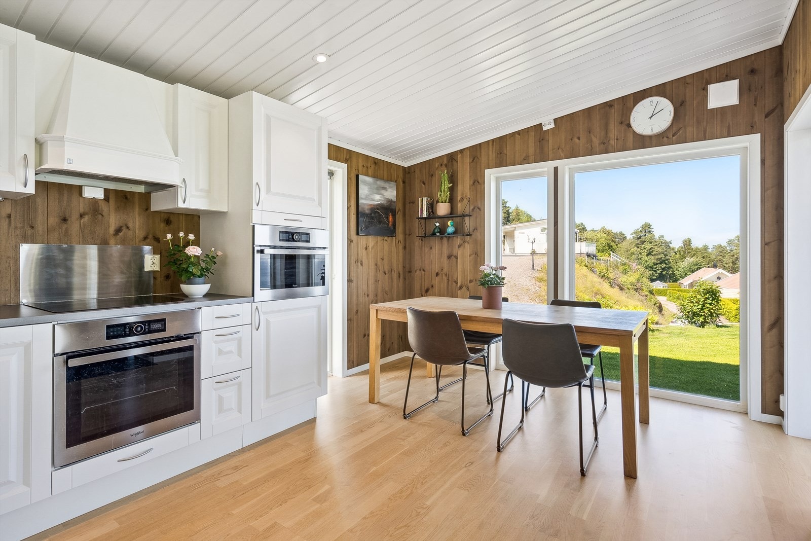 Hyggelig spiseplass Galleribilde