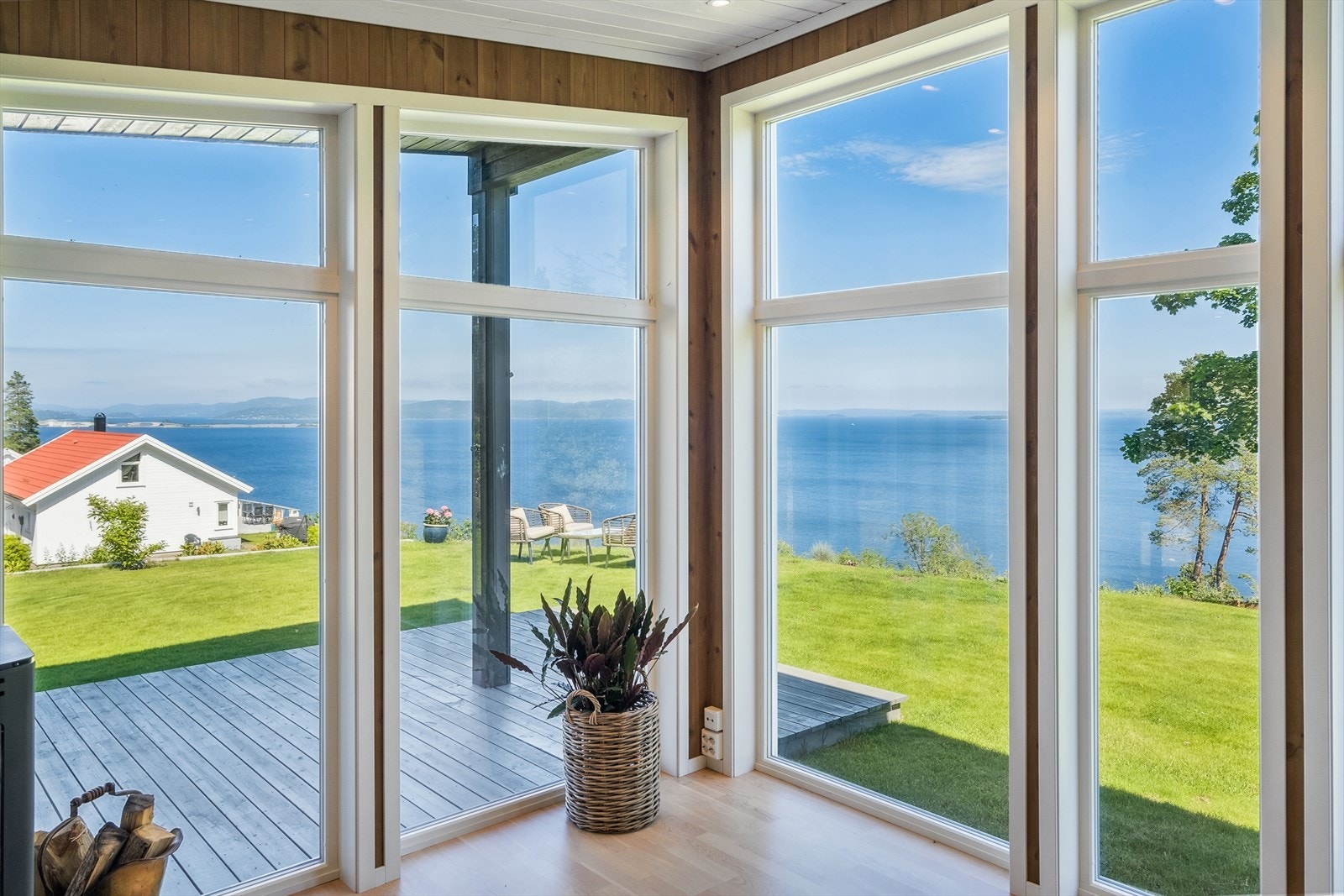 Denne utsikten blir man ikke lei av! Galleribilde