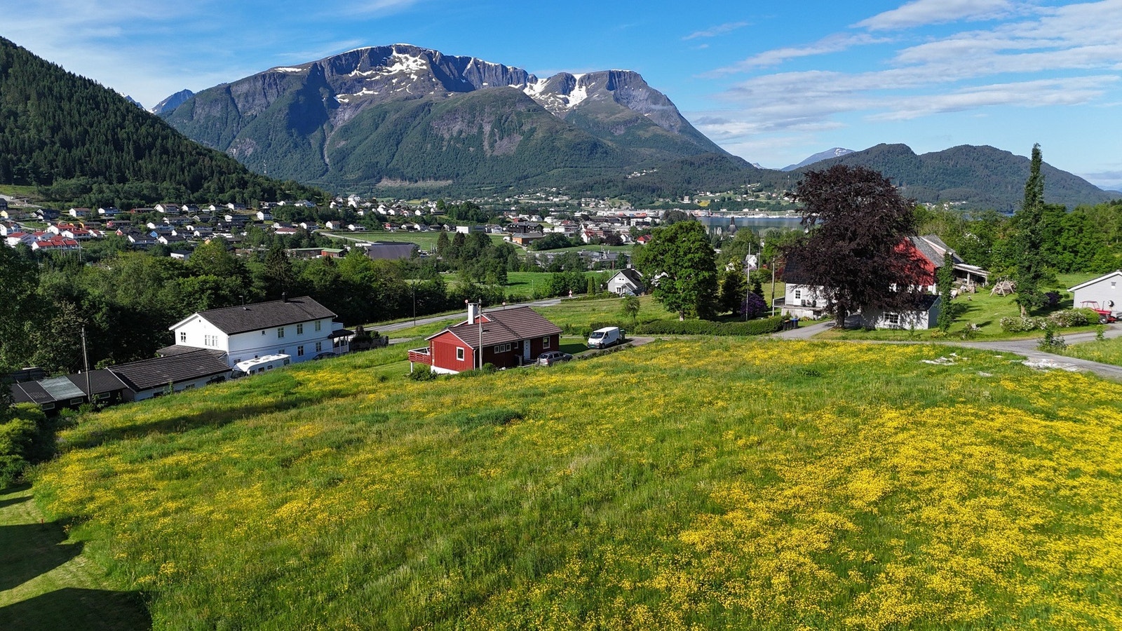 Velkommen til et nytt boligfelt på Grebstad! Galleribilde
