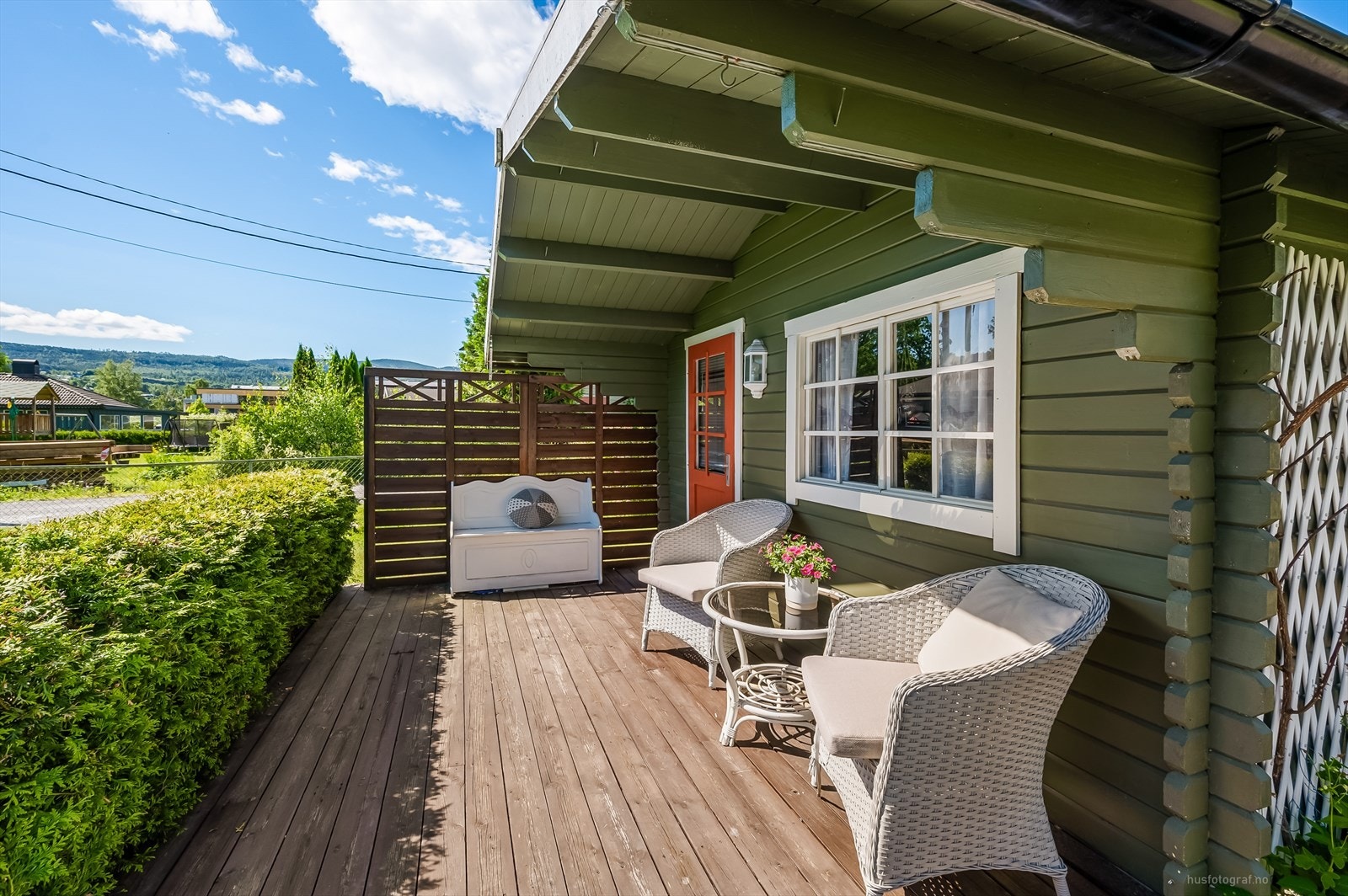 Meget hyggelig anneks på eiendommen Galleribilde