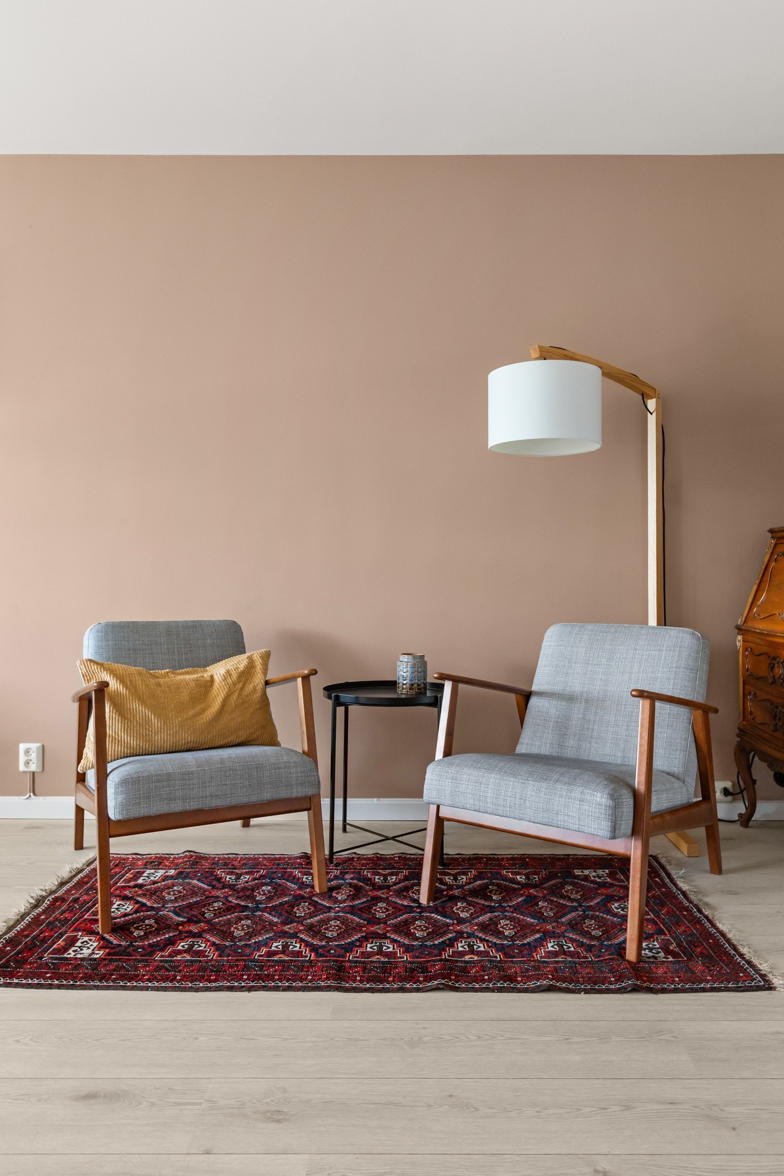 Dette er rommet for avkobling og hvile, så vel som større, sosiale sammenkomster. Galleribilde