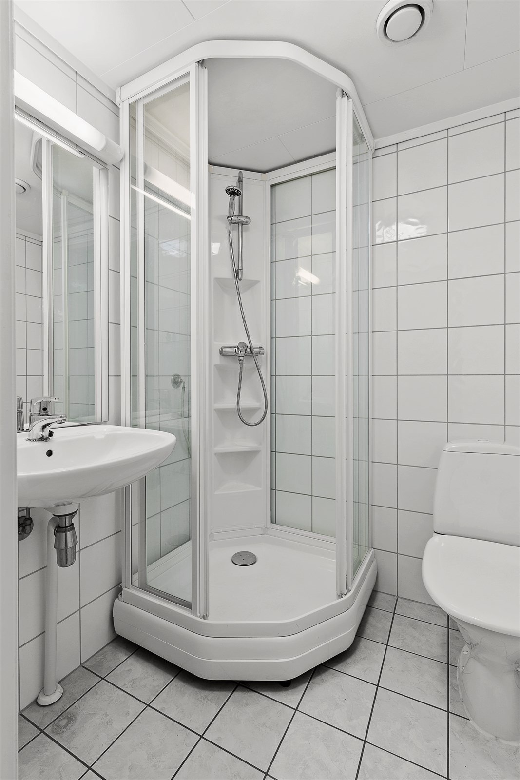 Badet/wc Galleribilde