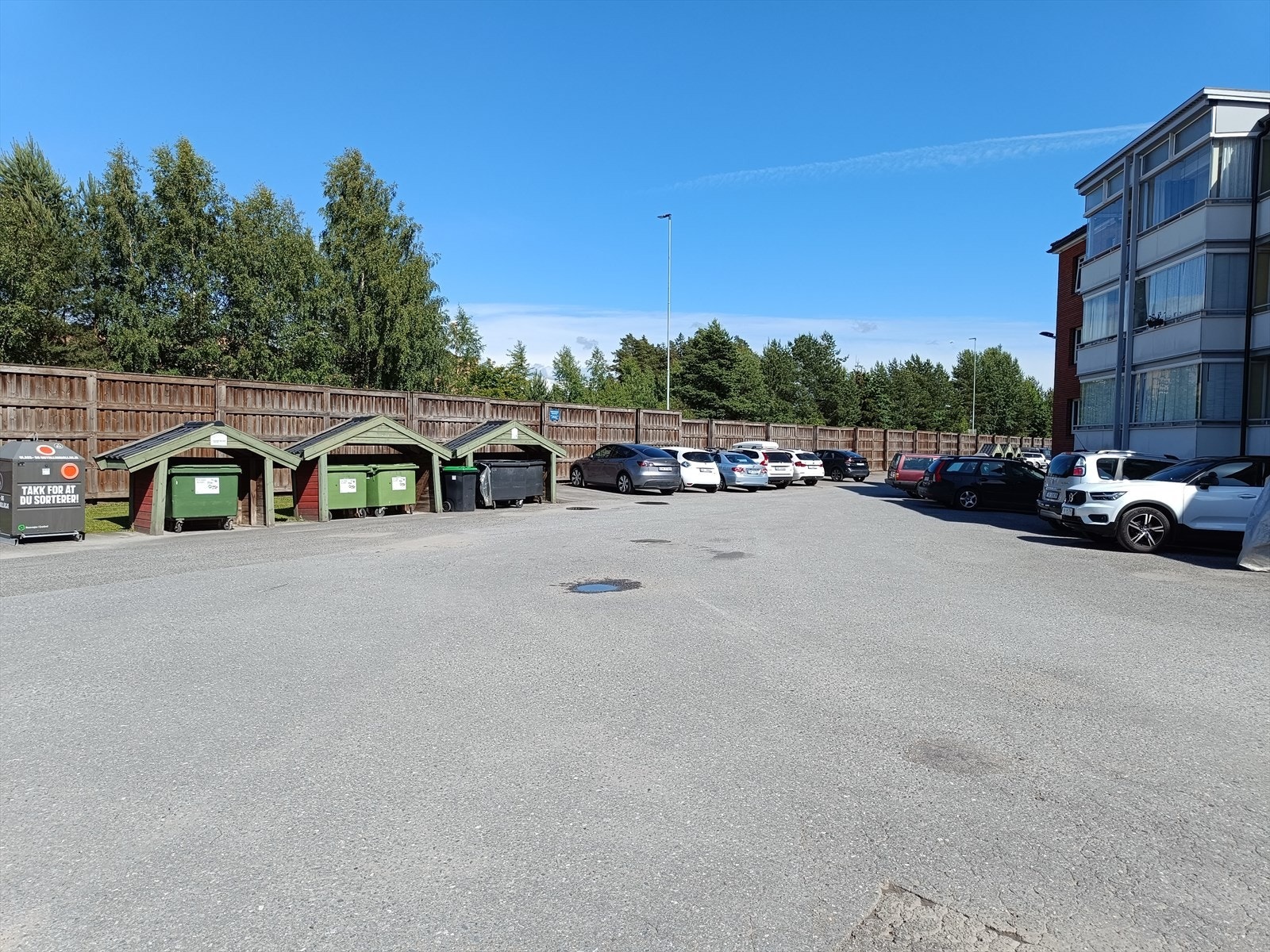 Godt med parkering Galleribilde