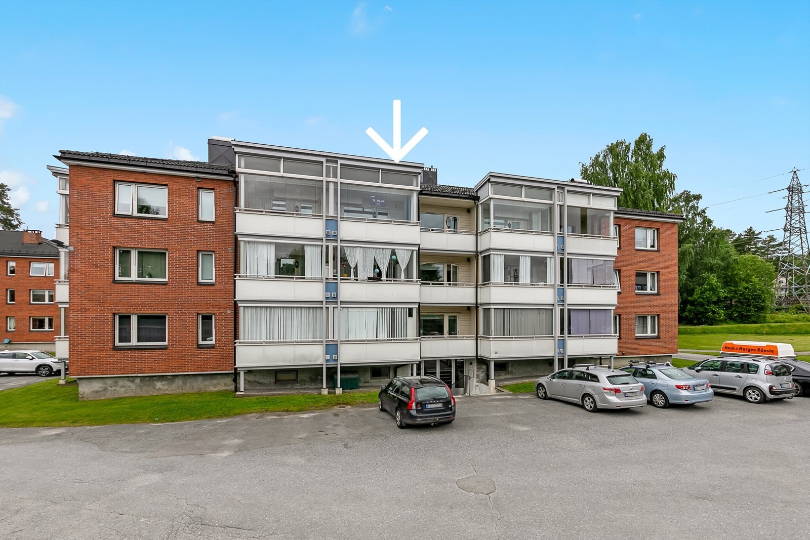 Fasade Galleribilde