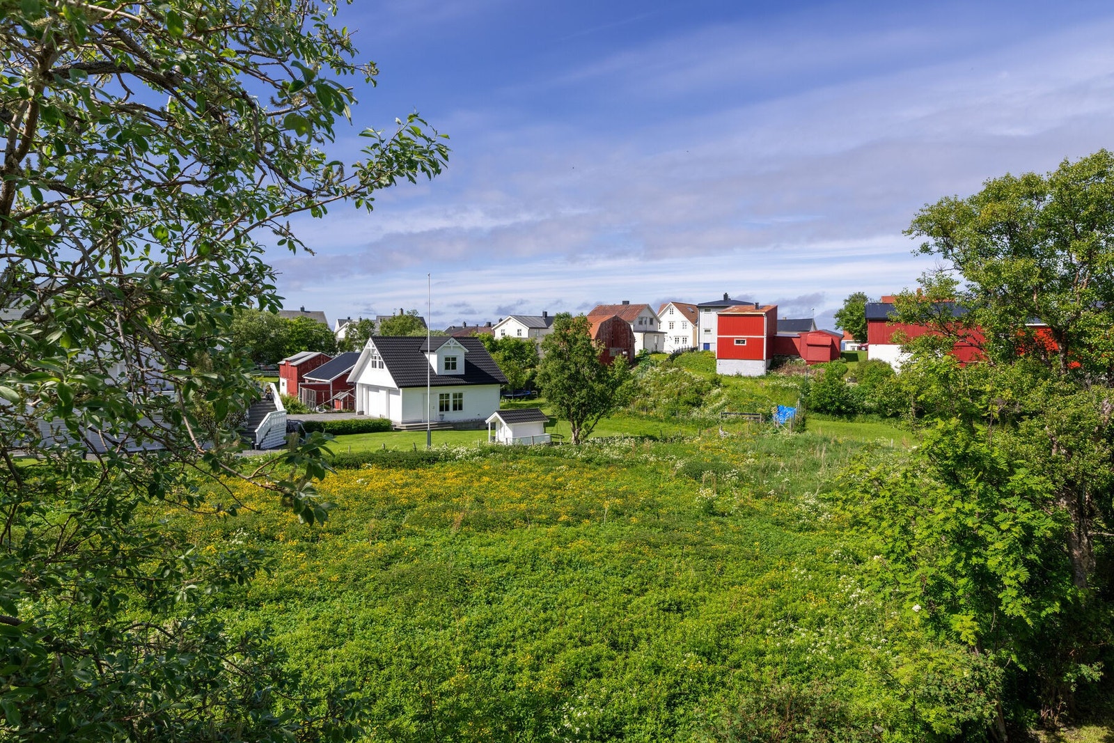 Utsikten fra 2. etasje. Galleribilde