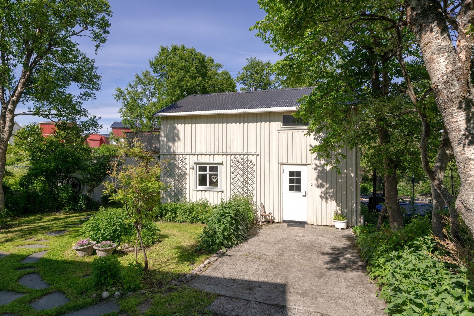 Velkommen inn i annekset/tilleggshuset! Galleribilde
