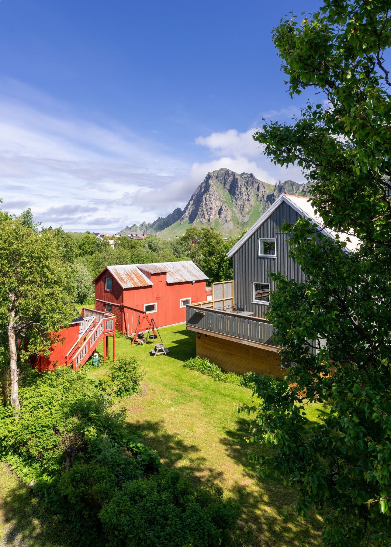 Utsikten fra 2. etasje. Galleribilde