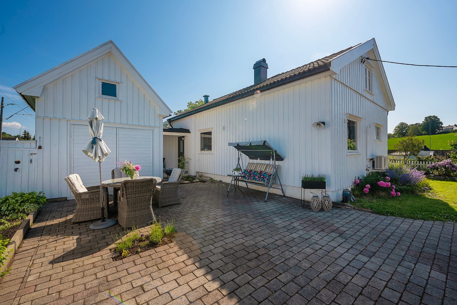 Flytt rett inn - Bolig og anneks Galleribilde