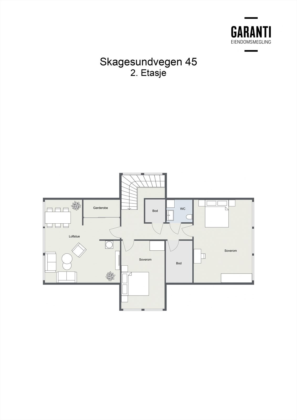 2D - loft Galleribilde