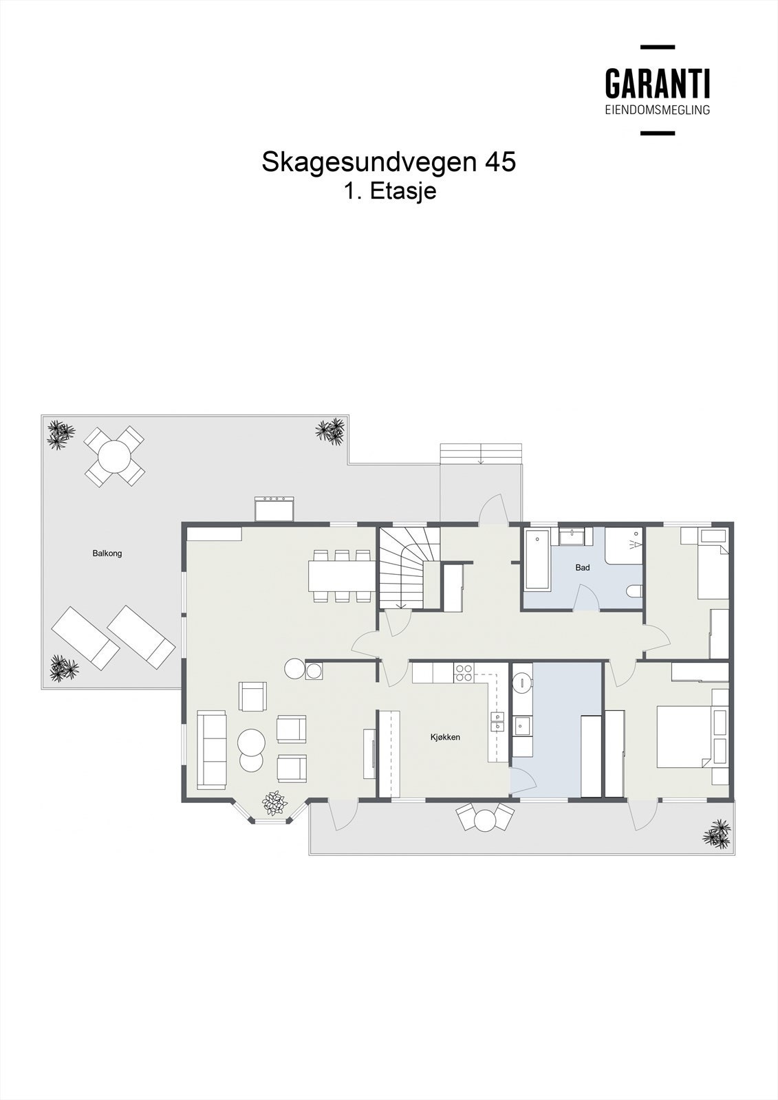 2D - 1. Etasje Galleribilde