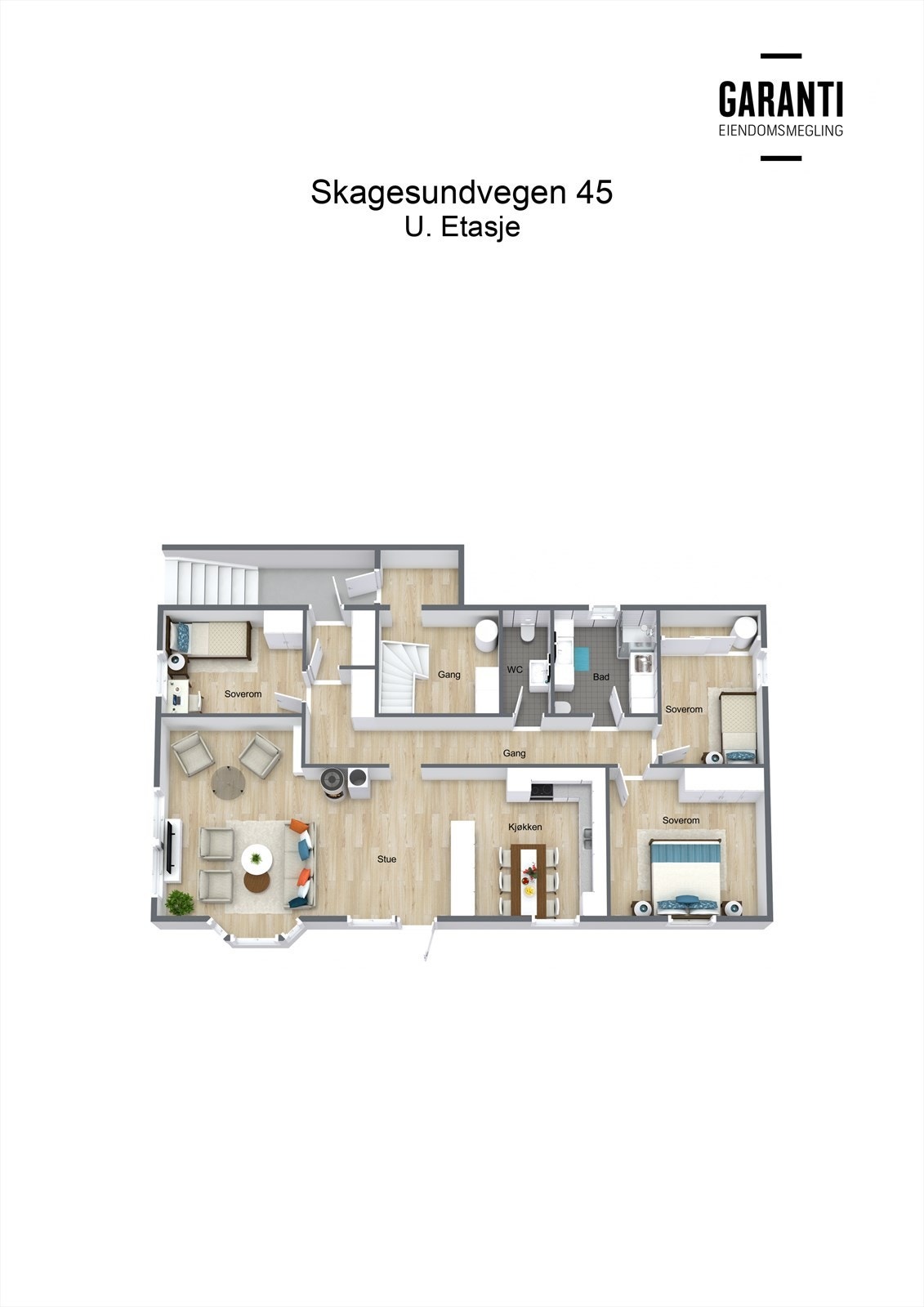 3D - U. Etasje Galleribilde