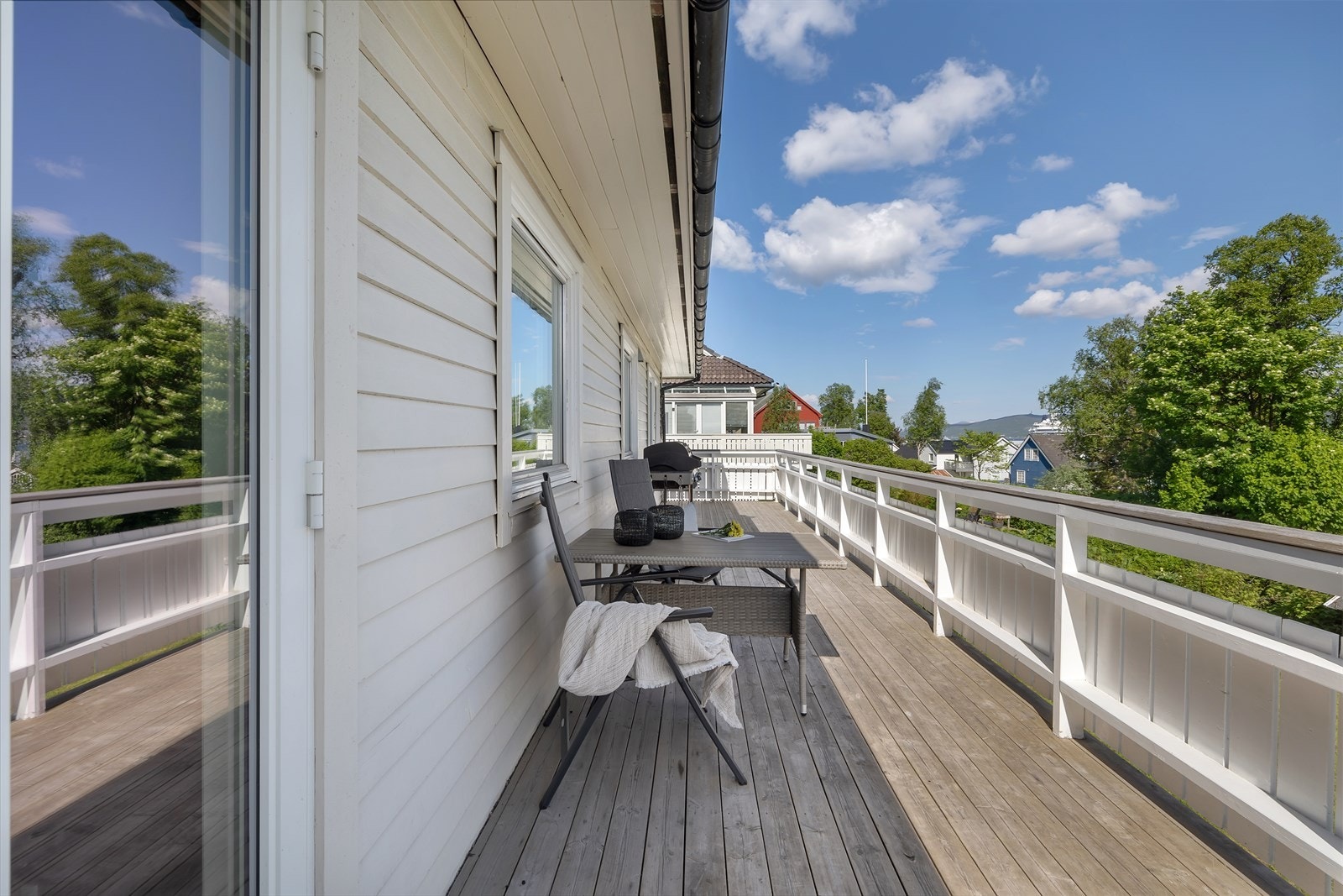 Her er det fint å nyte godværsdagene. Galleribilde