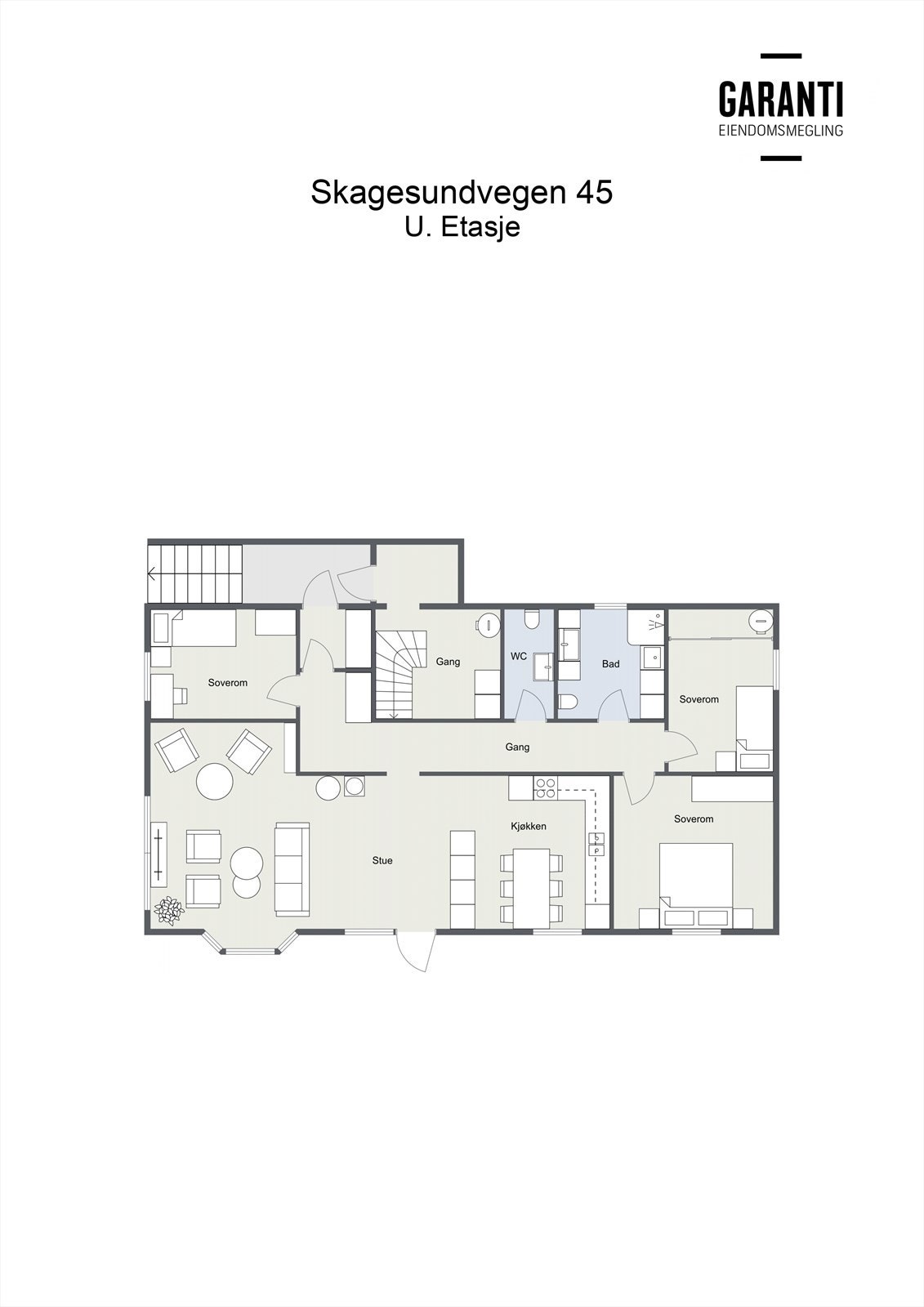 2D - U. Etasje Galleribilde