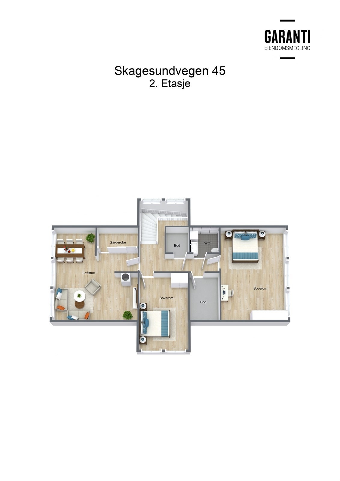 3D - loft Galleribilde