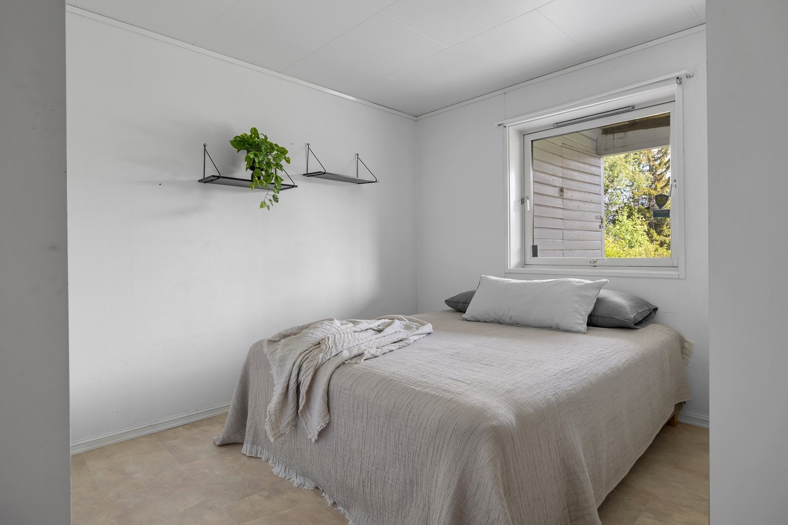 Begge soverommene i utleiedel er av god størrelse Galleribilde