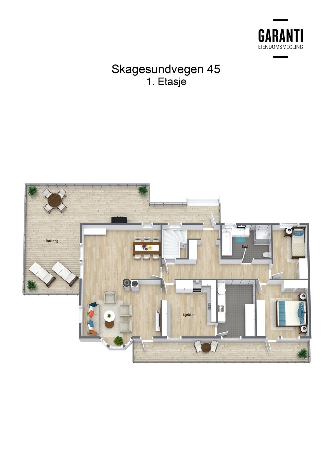 3D - 1. Etasje Galleribilde