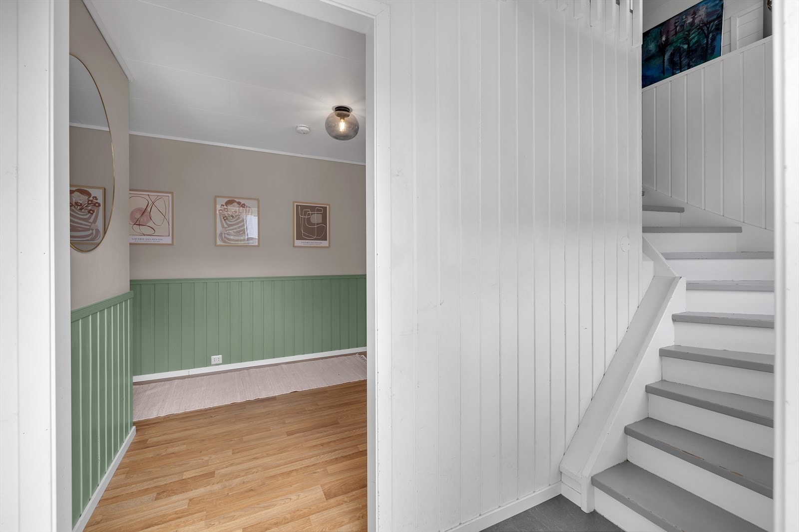 Trapp til 3.etasje Galleribilde