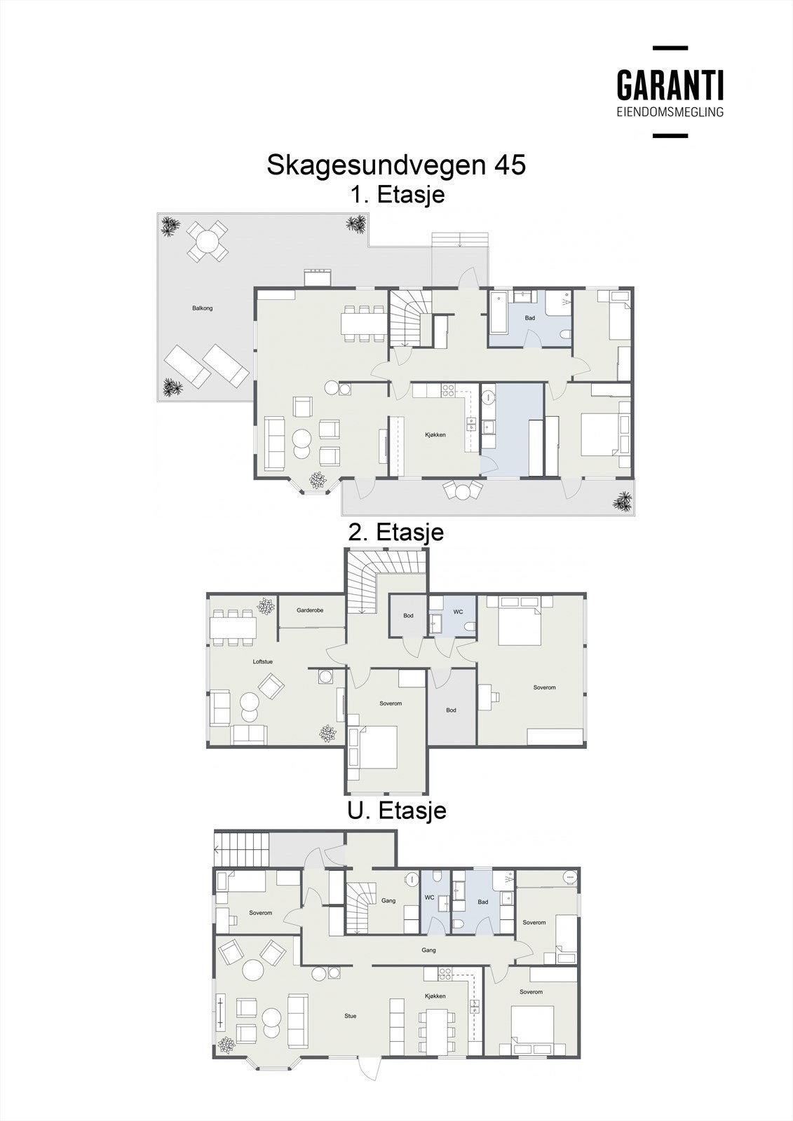 2D - planløsning Galleribilde
