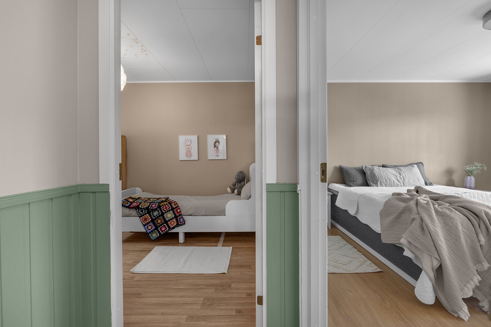 Soverom i 1.etasje Galleribilde