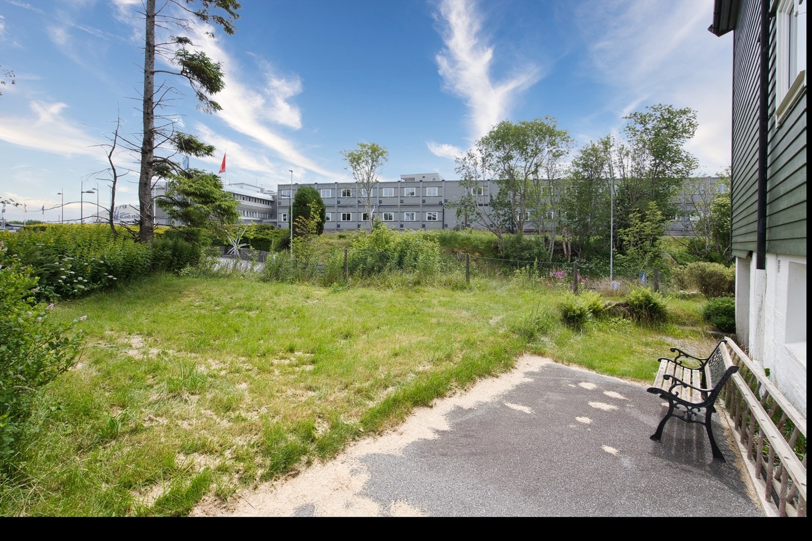 Uteområde Galleribilde