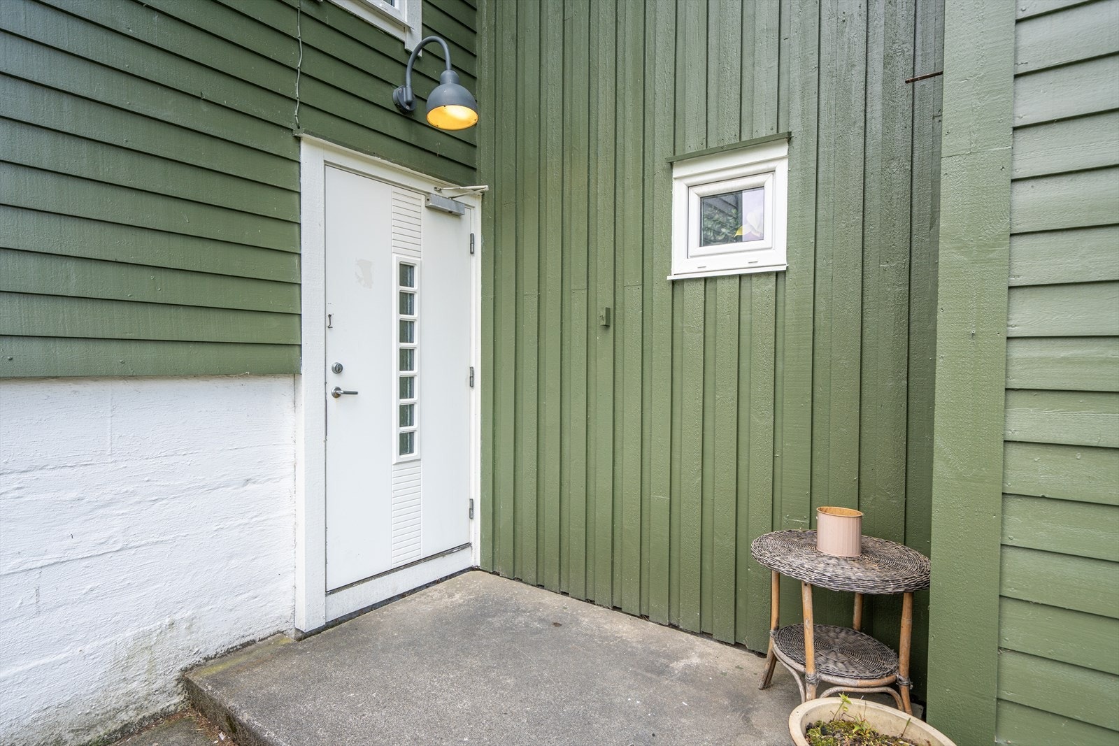 Felles inngangsparti Galleribilde