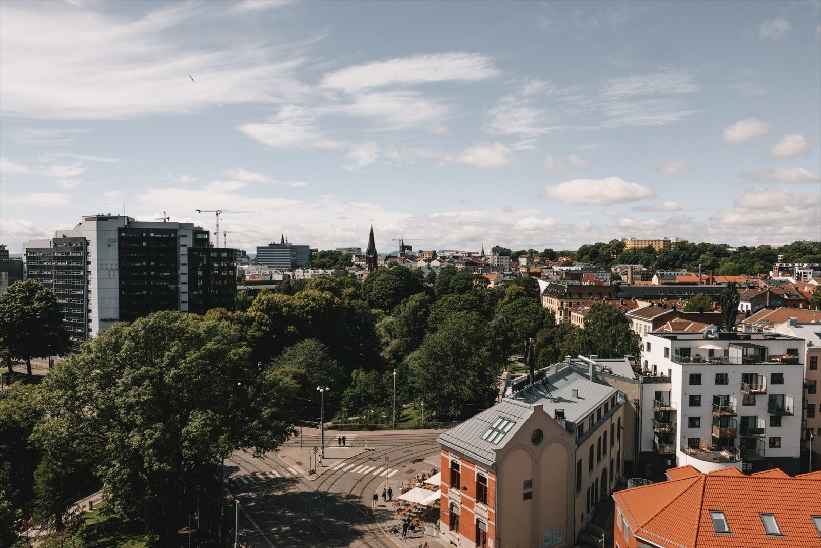 Her har man sol hele dagen! Galleribilde