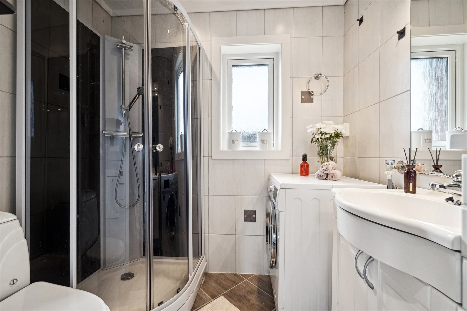 Badet ble oppgradert i regi av borettslaget i 2004 Galleribilde