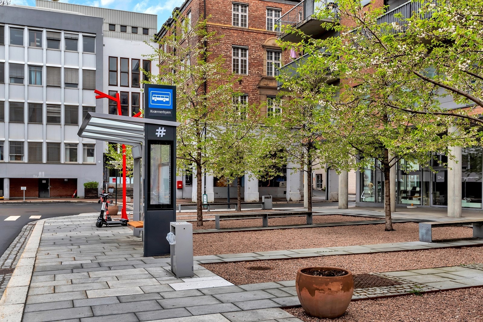 Umiddelbar nærhet til kollektivtransport. Galleribilde