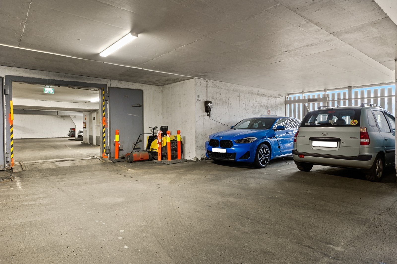 Det medfølger garasjeplass i felles garasjeanlegg. Galleribilde