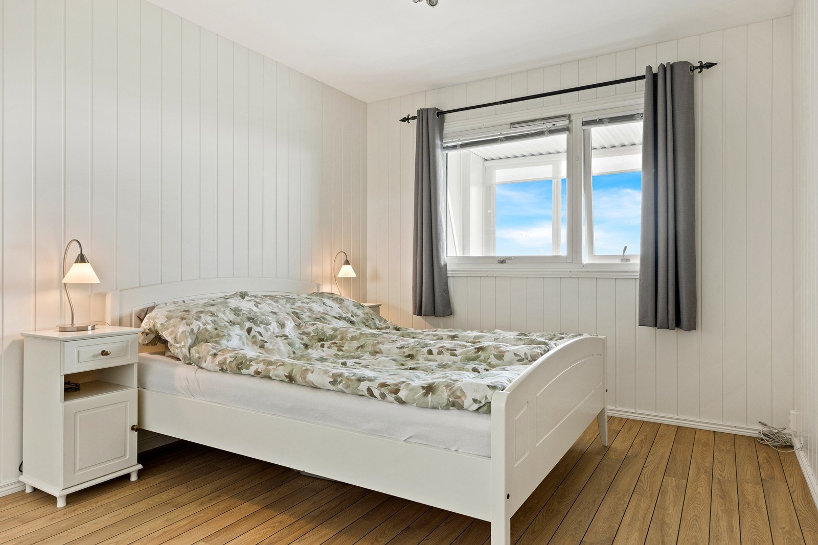 Boligen har totalt tre soverom. Galleribilde