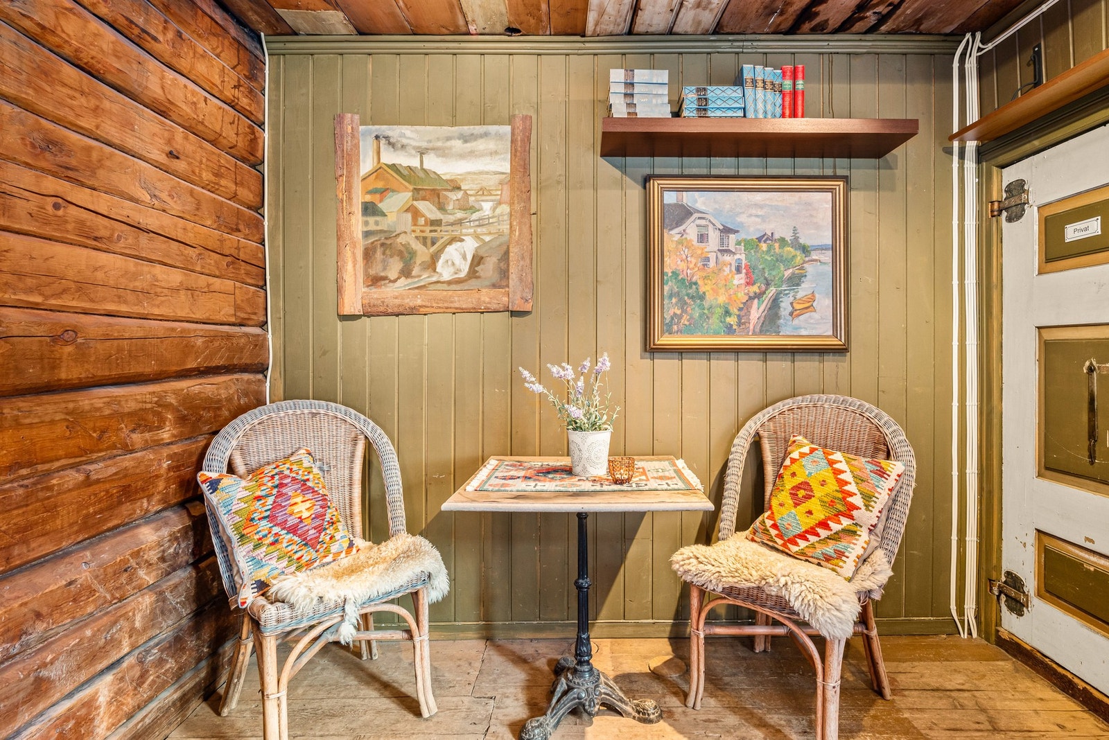 Eldhusloftet Galleribilde