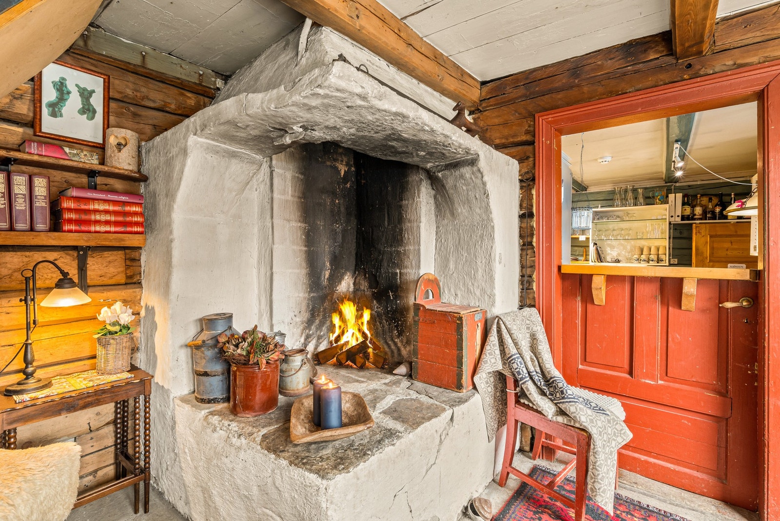 Peisestua er en favoritt Galleribilde