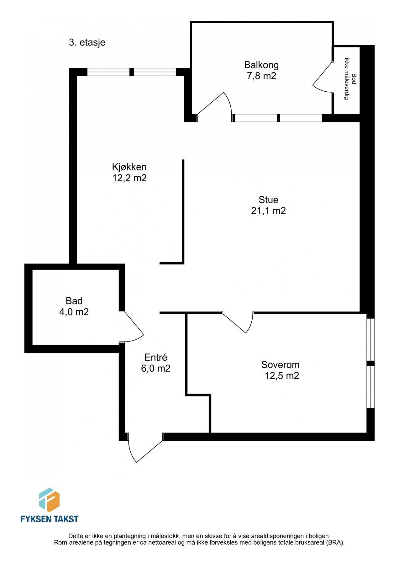 Planskisse. Galleribilde