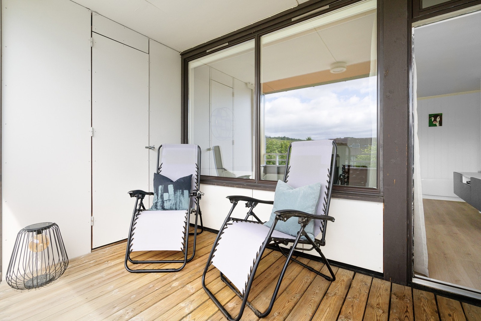 Leiligheten har en attraktiv beliggenhet i et veldrevet og rolig borettslag. Galleribilde