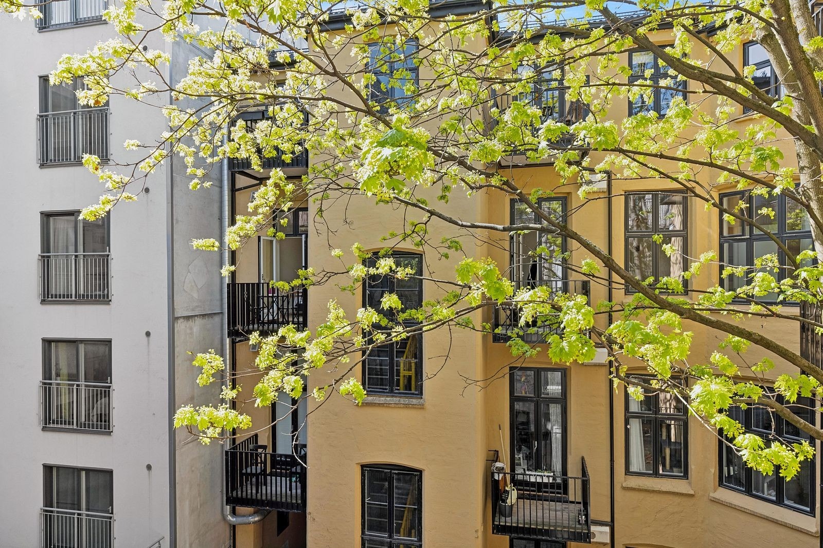 Balkongen Galleribilde