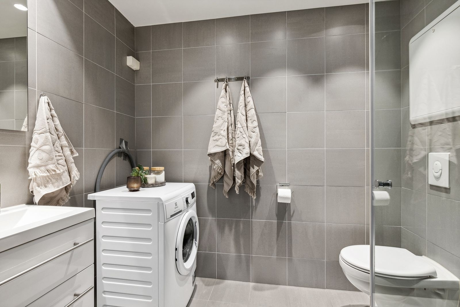 Pent og moderne bad Galleribilde