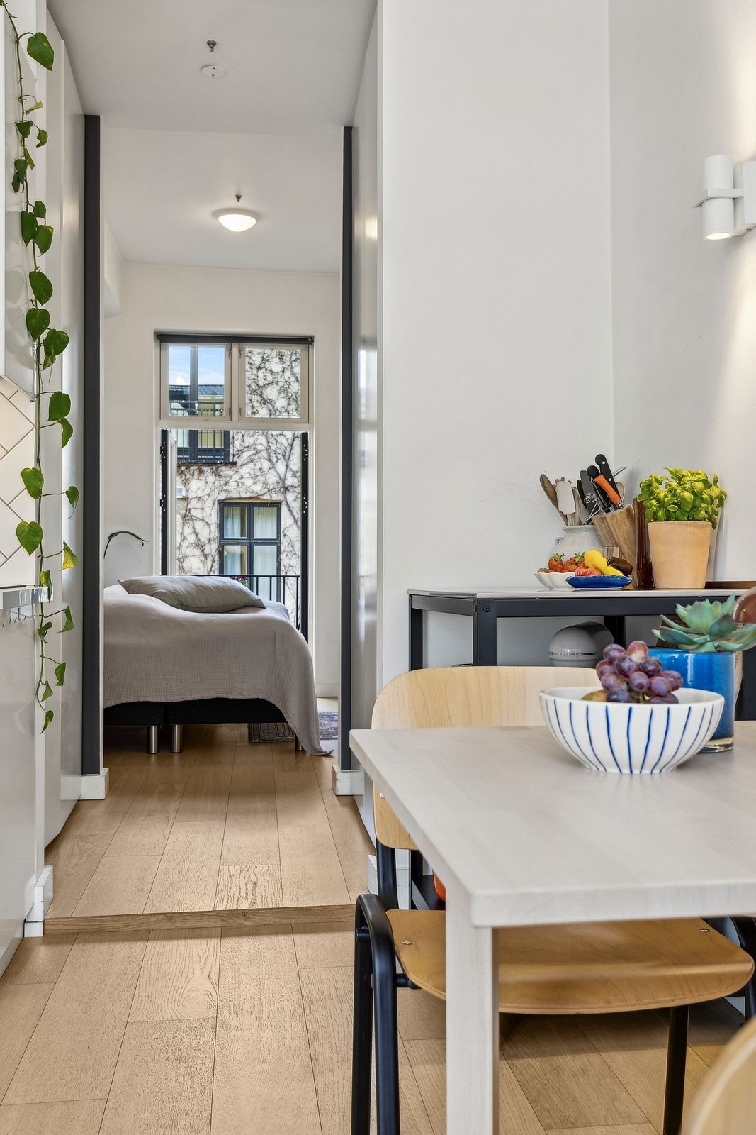 Gangen inn til soverommet Galleribilde