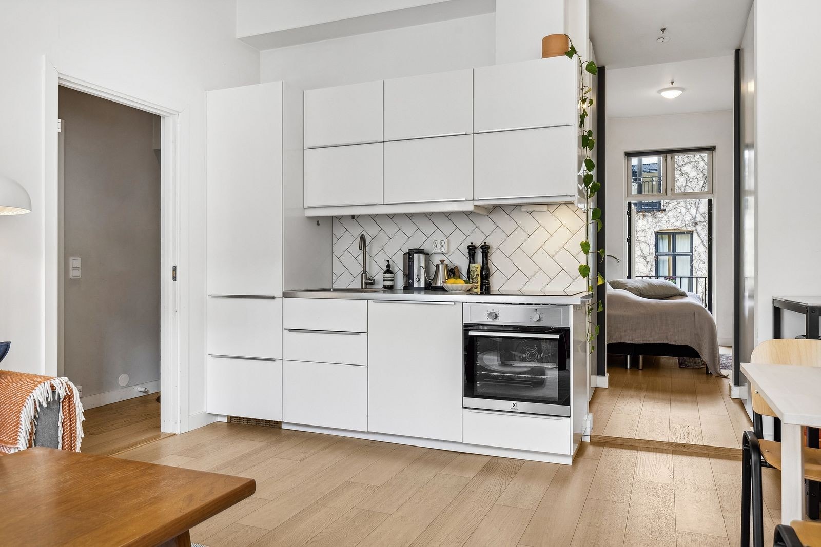 Arealeffektivt kjøkken Galleribilde