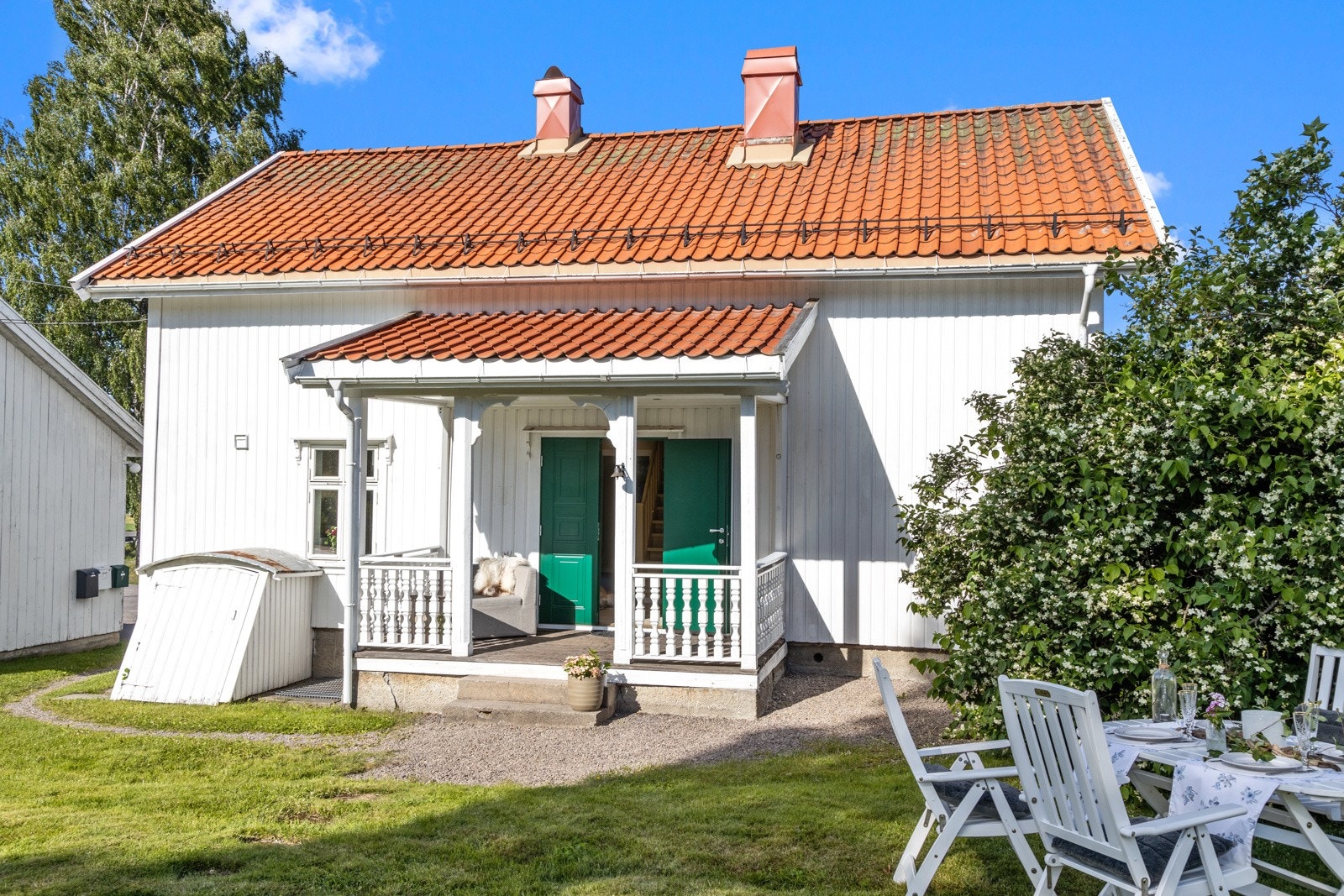 Eneboligen har tidligere vært i bruk som butikklokale. Galleribilde