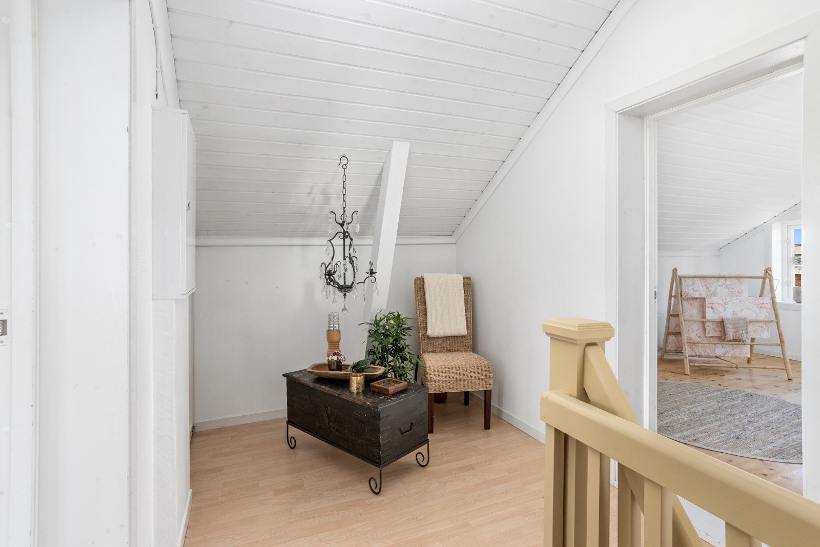 Trappegang i 2. etasje. Galleribilde