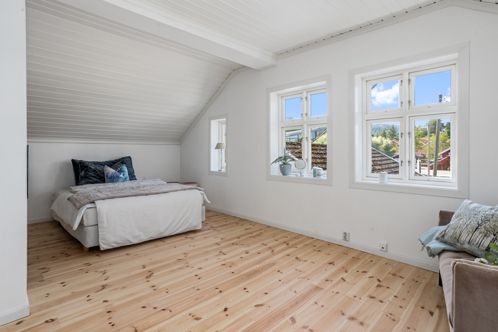 Soverom. Galleribilde