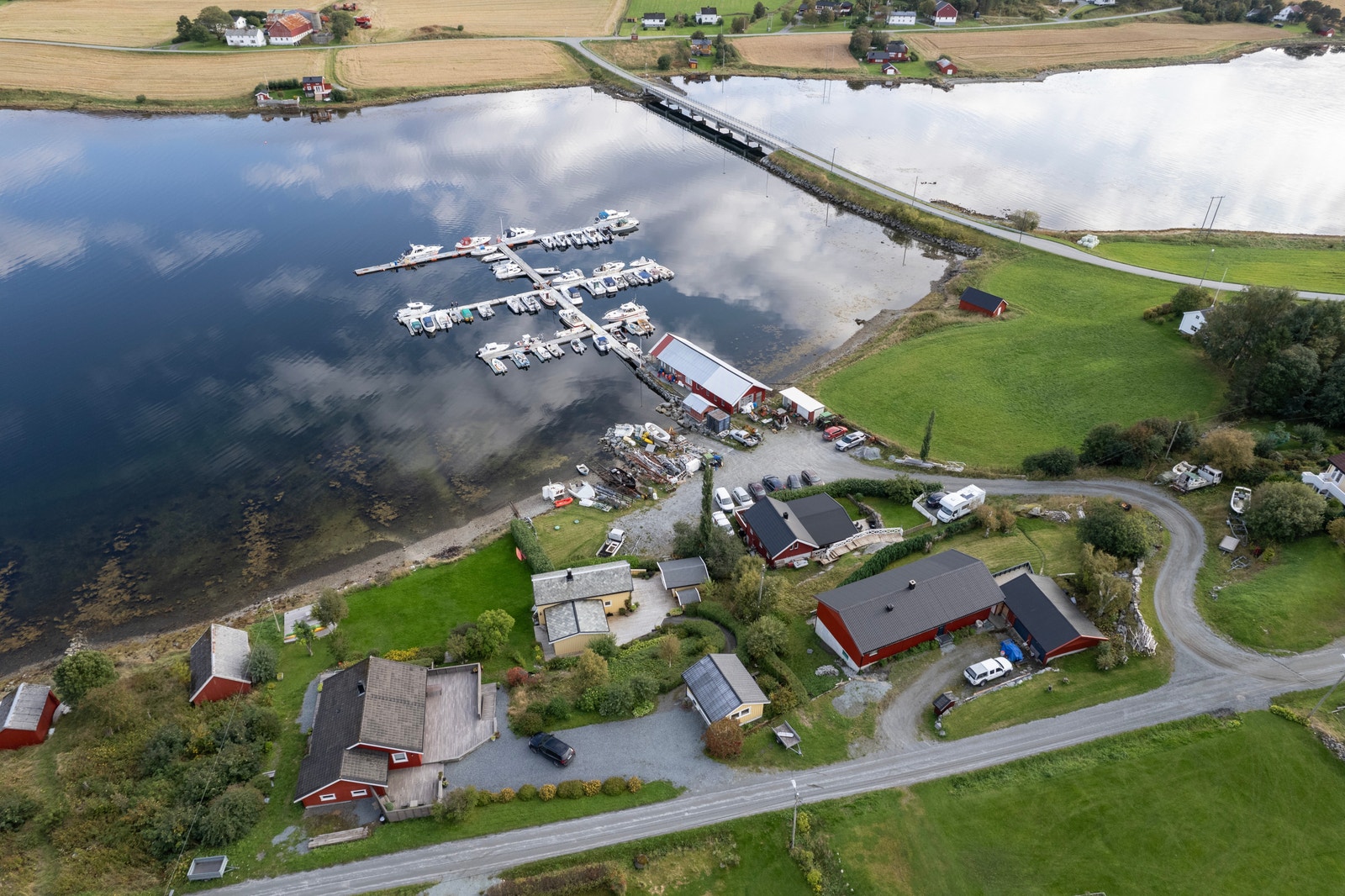 Tar båt fra denne marinaen. Galleribilde