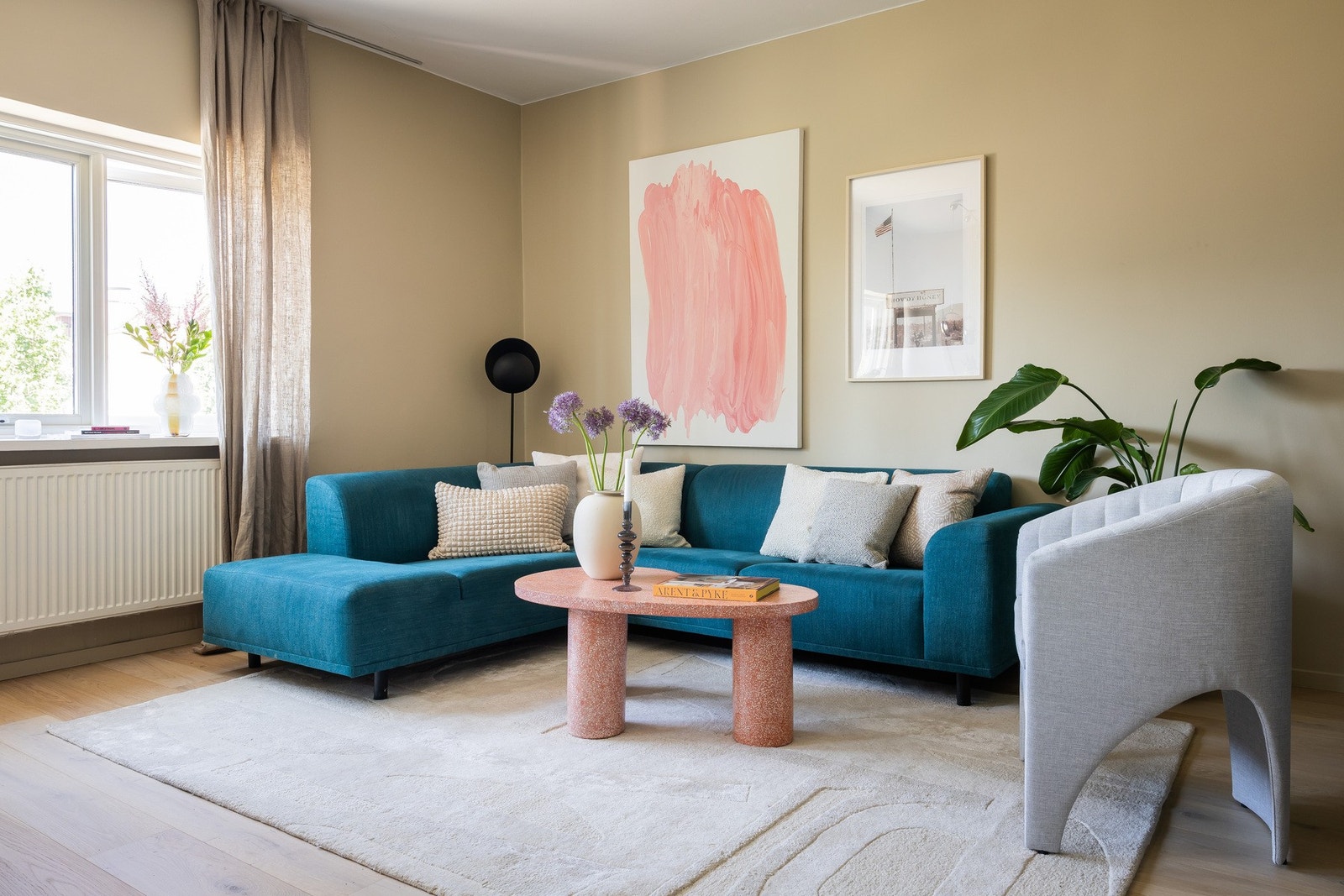 Meget hyggelig sofagruppe Galleribilde