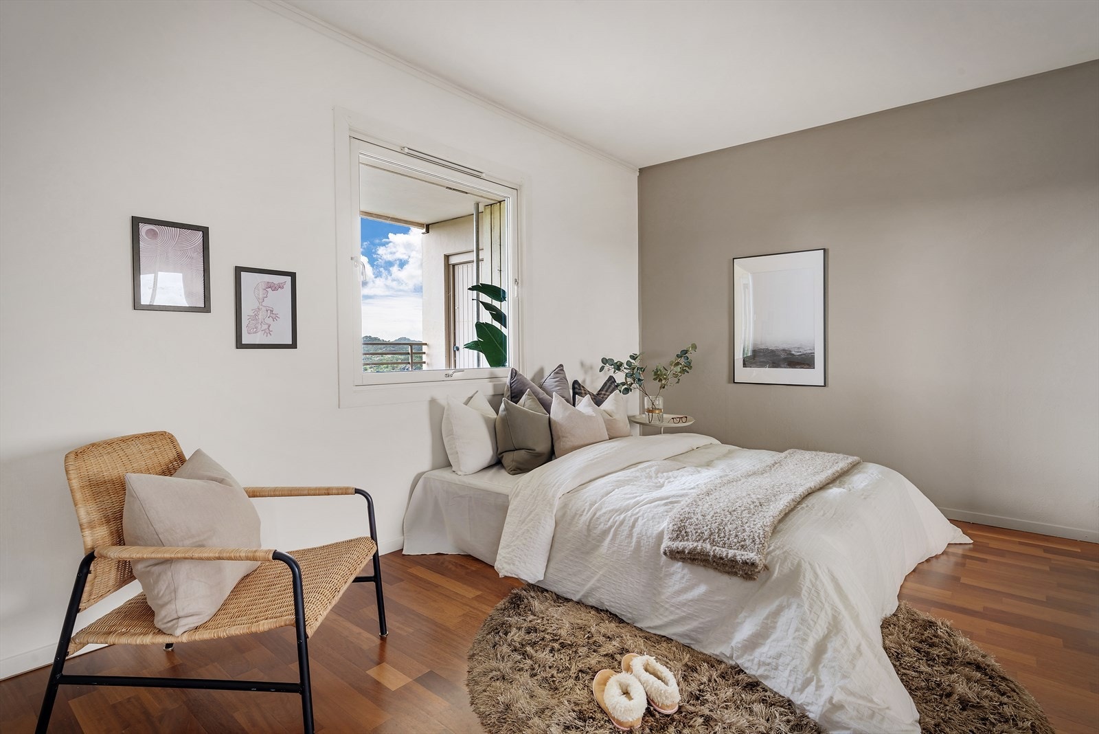 - Soverommet er vendt mot rolige omgivelser - Galleribilde