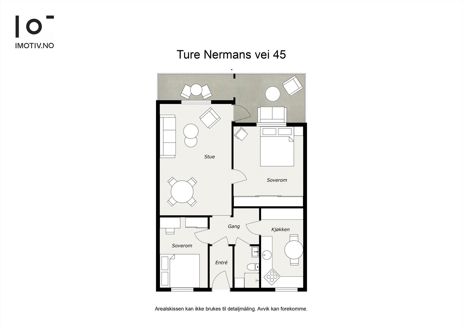 - Plantegning - Galleribilde