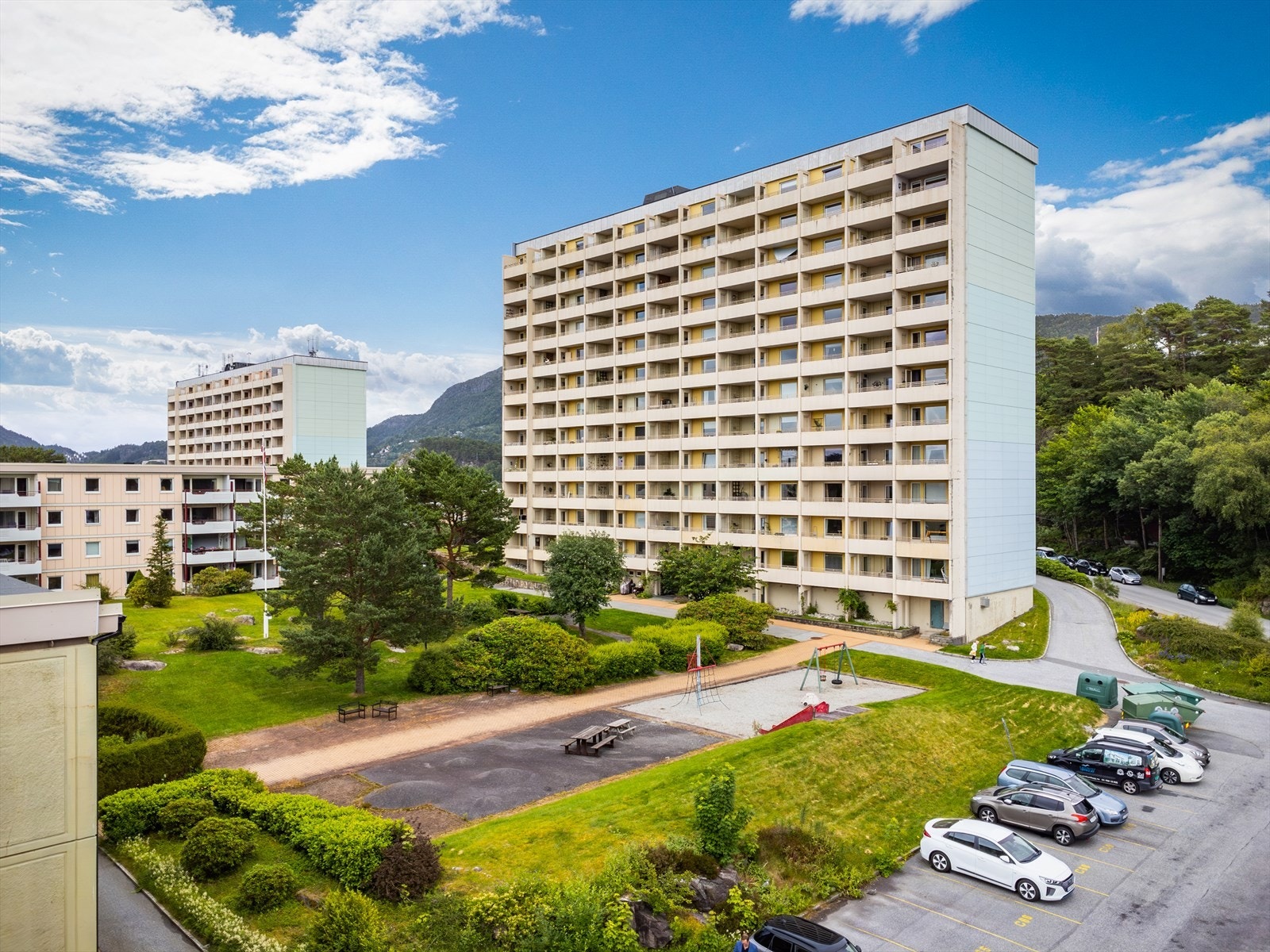- Det er kun 5 minutters gange til nærmeste busstopp - Galleribilde